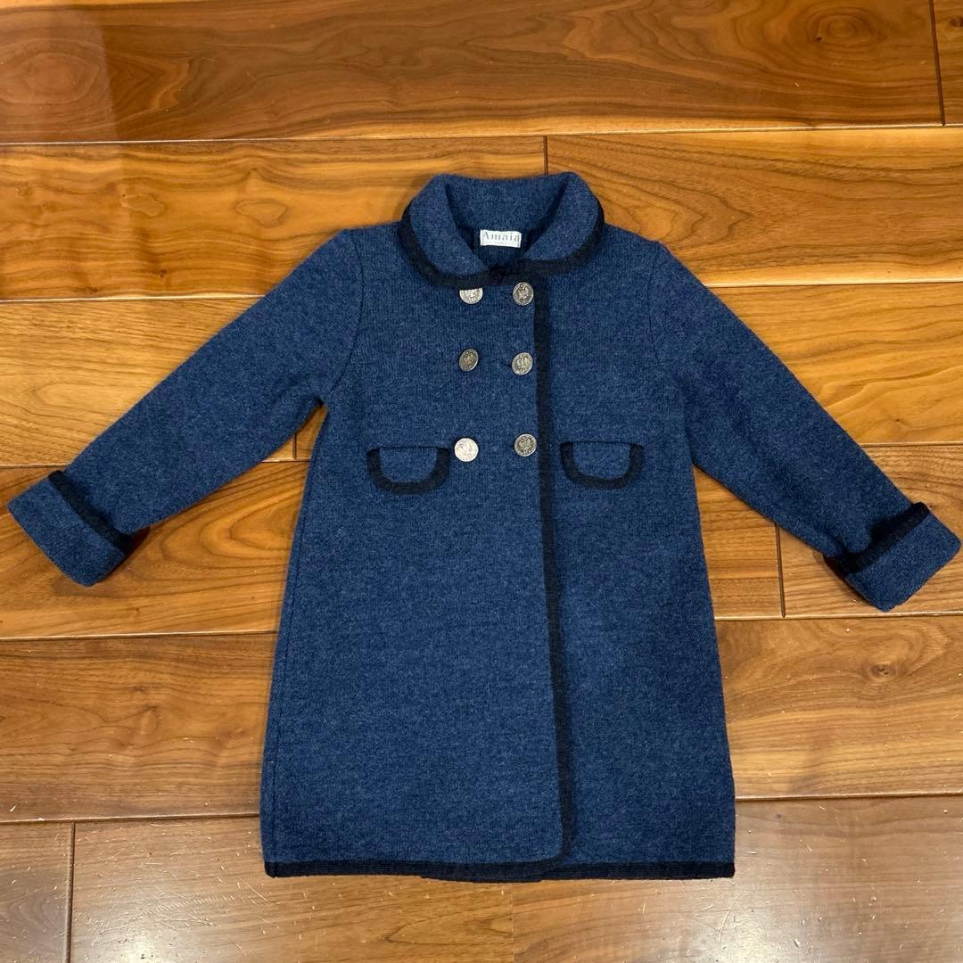 amaia kids ウールコート　4y
