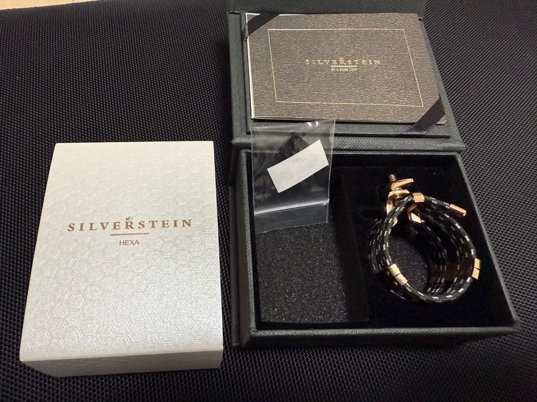 【週末限定値下げ】シルバースタイン HEXA ローズゴールド バリトンサックス用