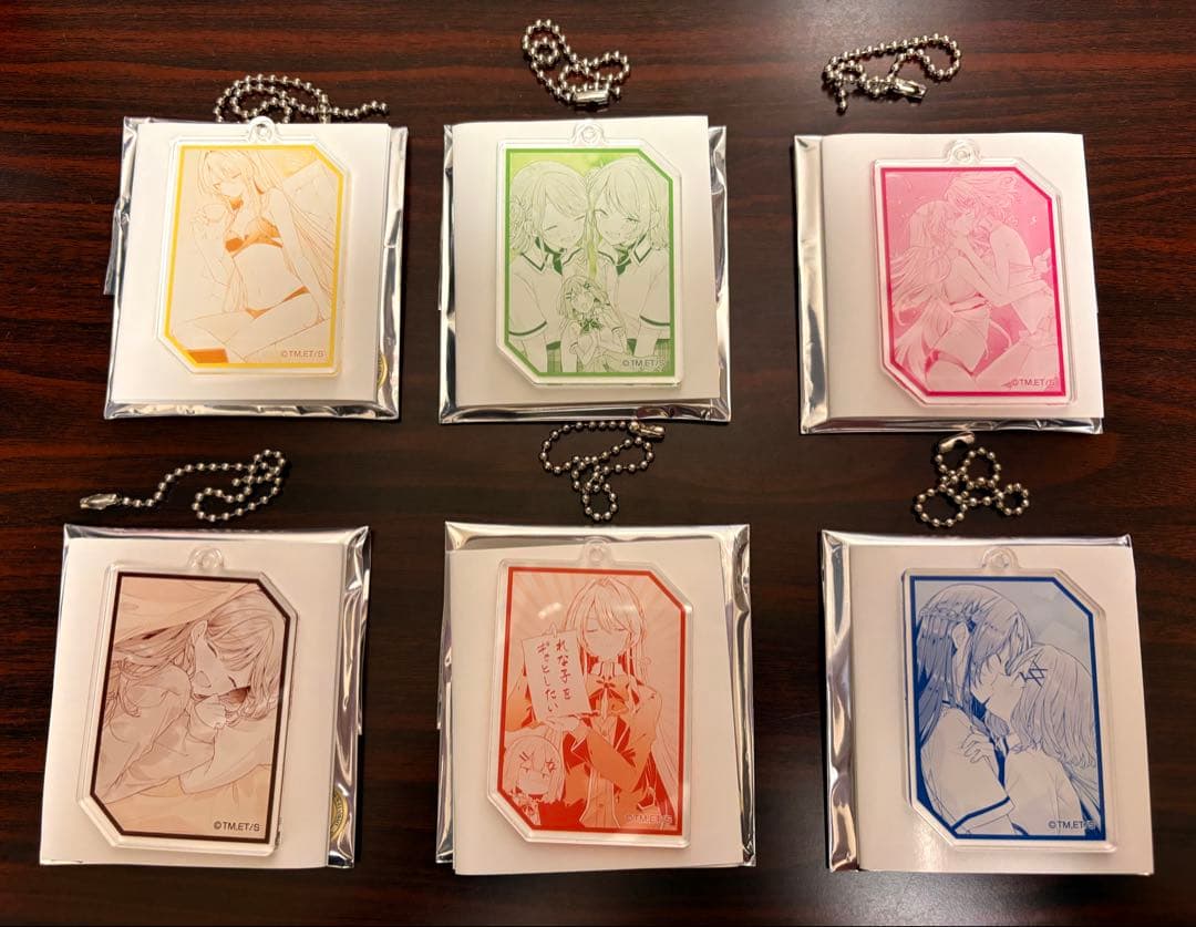 わたしが恋人になれるわけないじゃん　アクリルキーホルダー