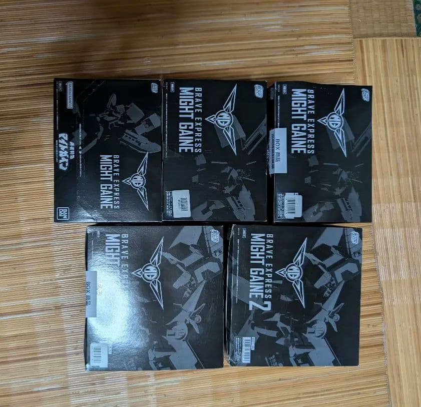 L*G様 マイトガイン食玩