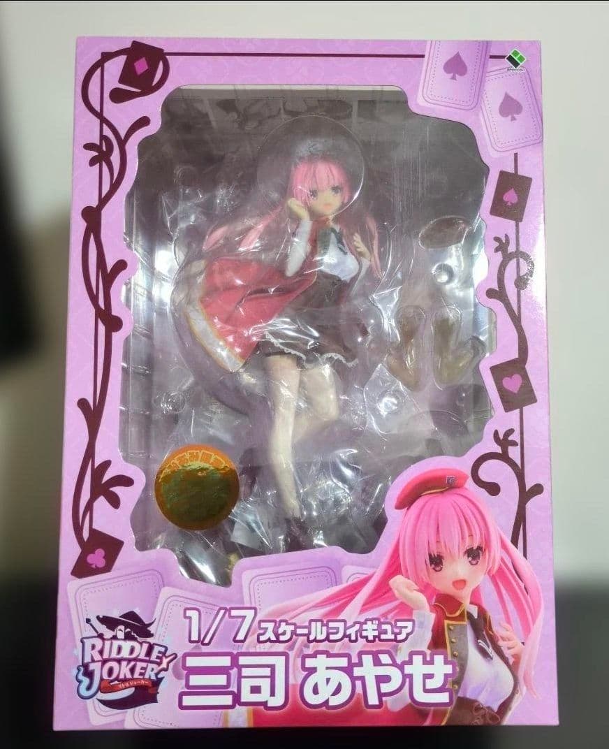 RIDDLE JOKER 三司あやせ 1/7フィギュア あみあみ限定版