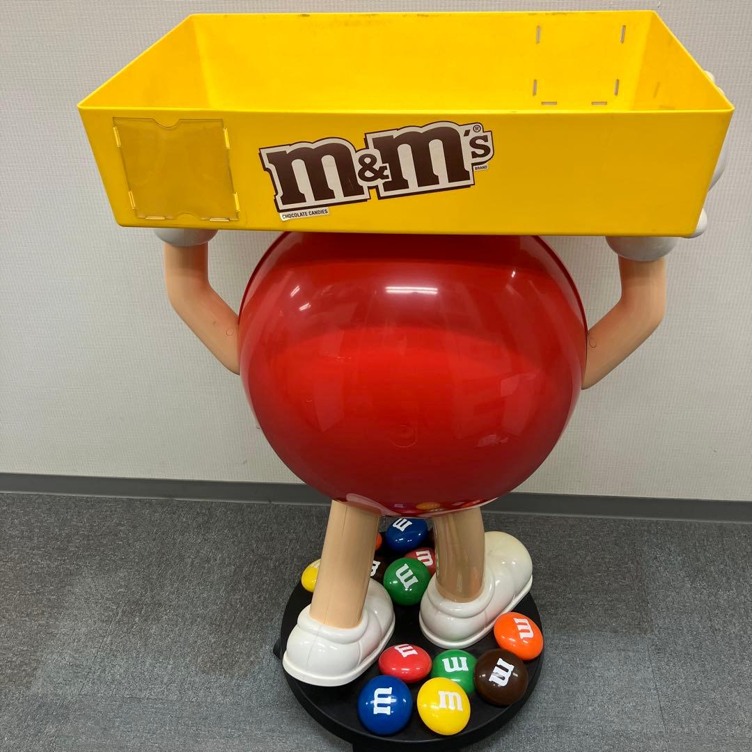 【非売品】 m&m's エムアンドエムズ 店頭用 ディスプレイ特大ディスプレイ