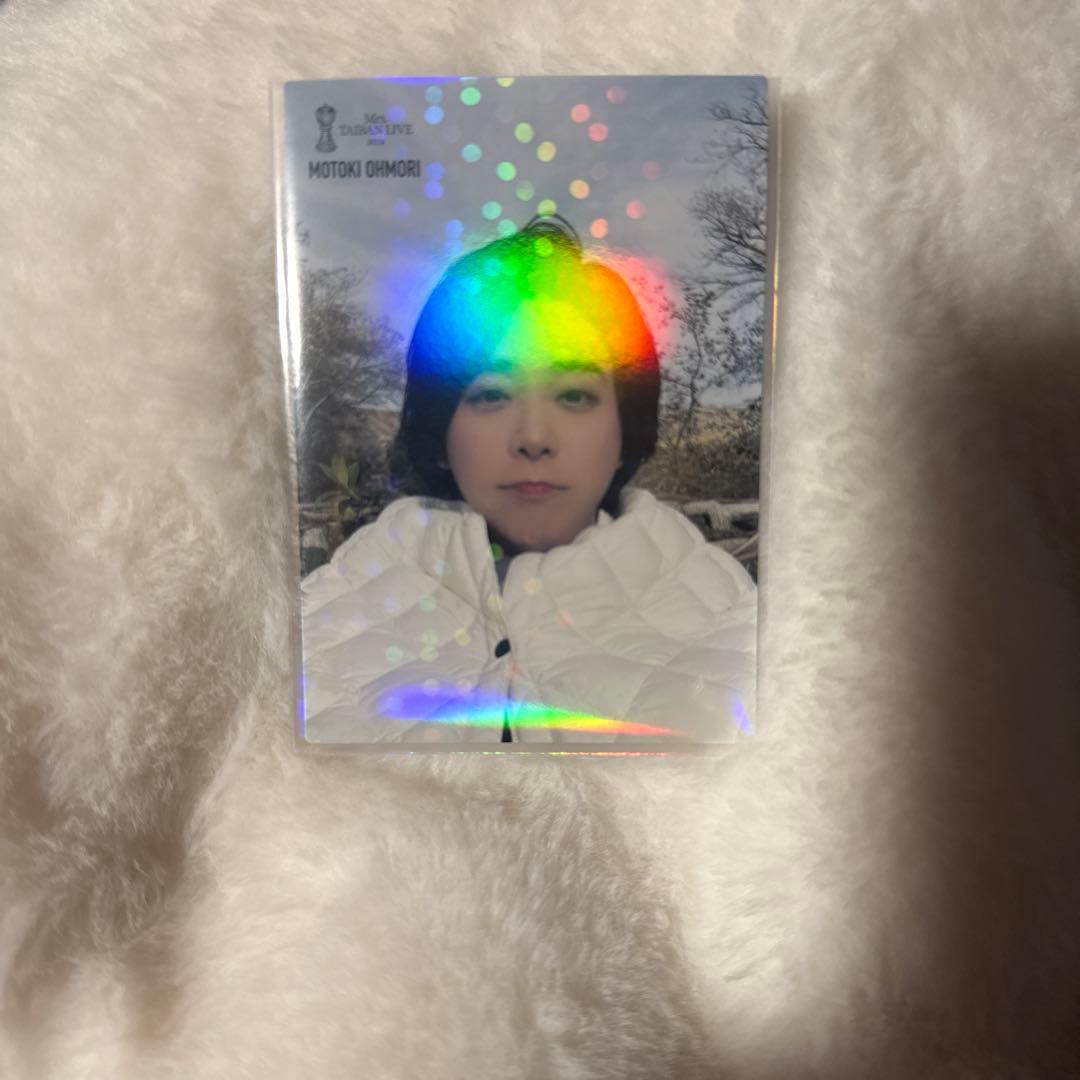 Mrs.GREEN APPLE 対バンライブ　フォトカード　047