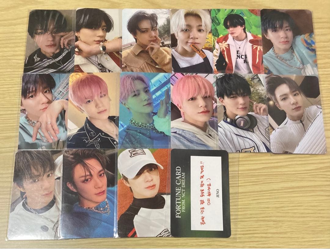 NCT DREAM ドリム ジェノトレカ まとめ売り mu-mo MD