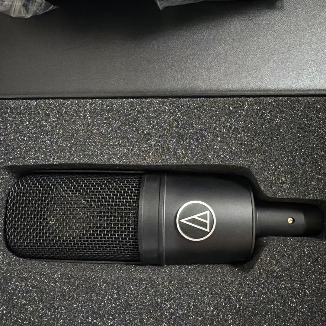 【ケーブル付き】audio-technica AT4040 コンデンサーマイク