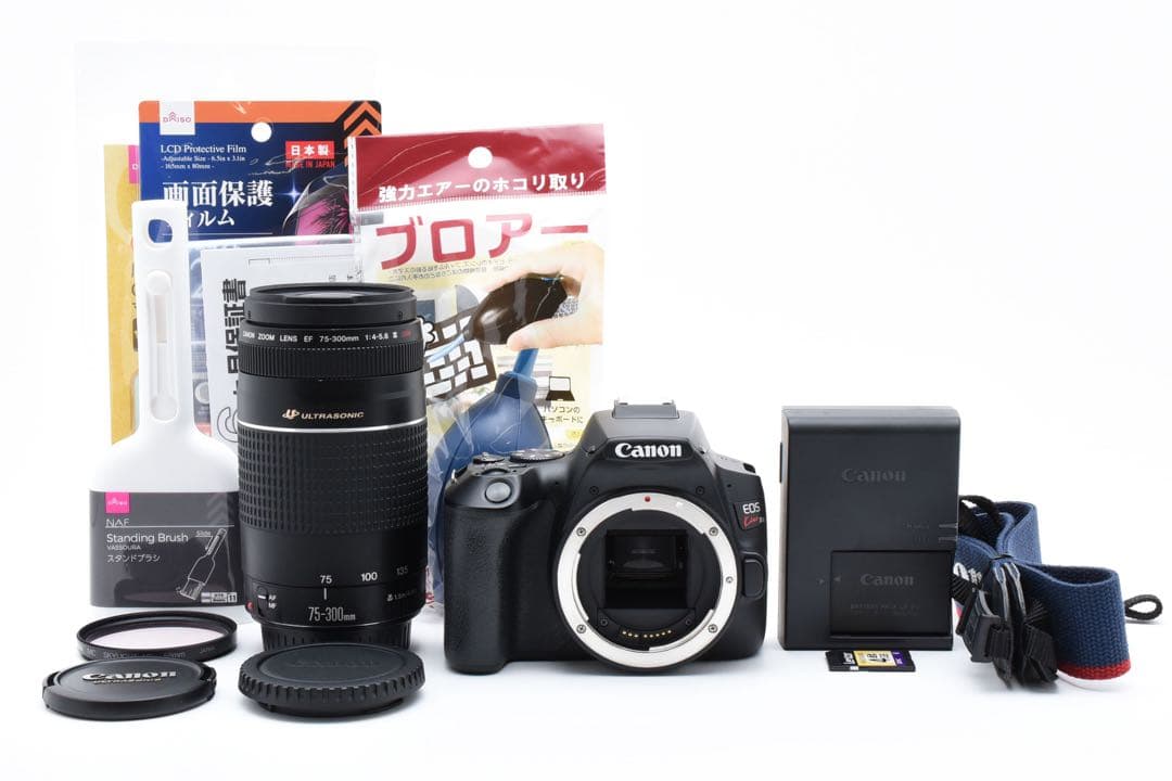 デジタル 一眼レフ カメラ CANON EOS Kiss X10望遠レンズセット