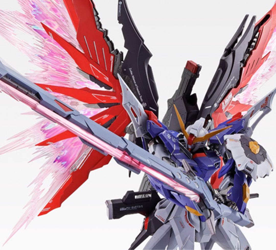 L BUILD デスティニーガンダム SOUL RED Ver.