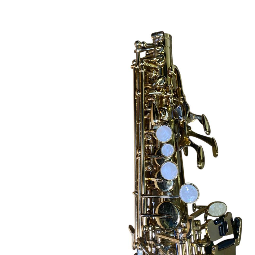 極美品✨初心者 入門用 Playtech ソプラノサックス ptss-200