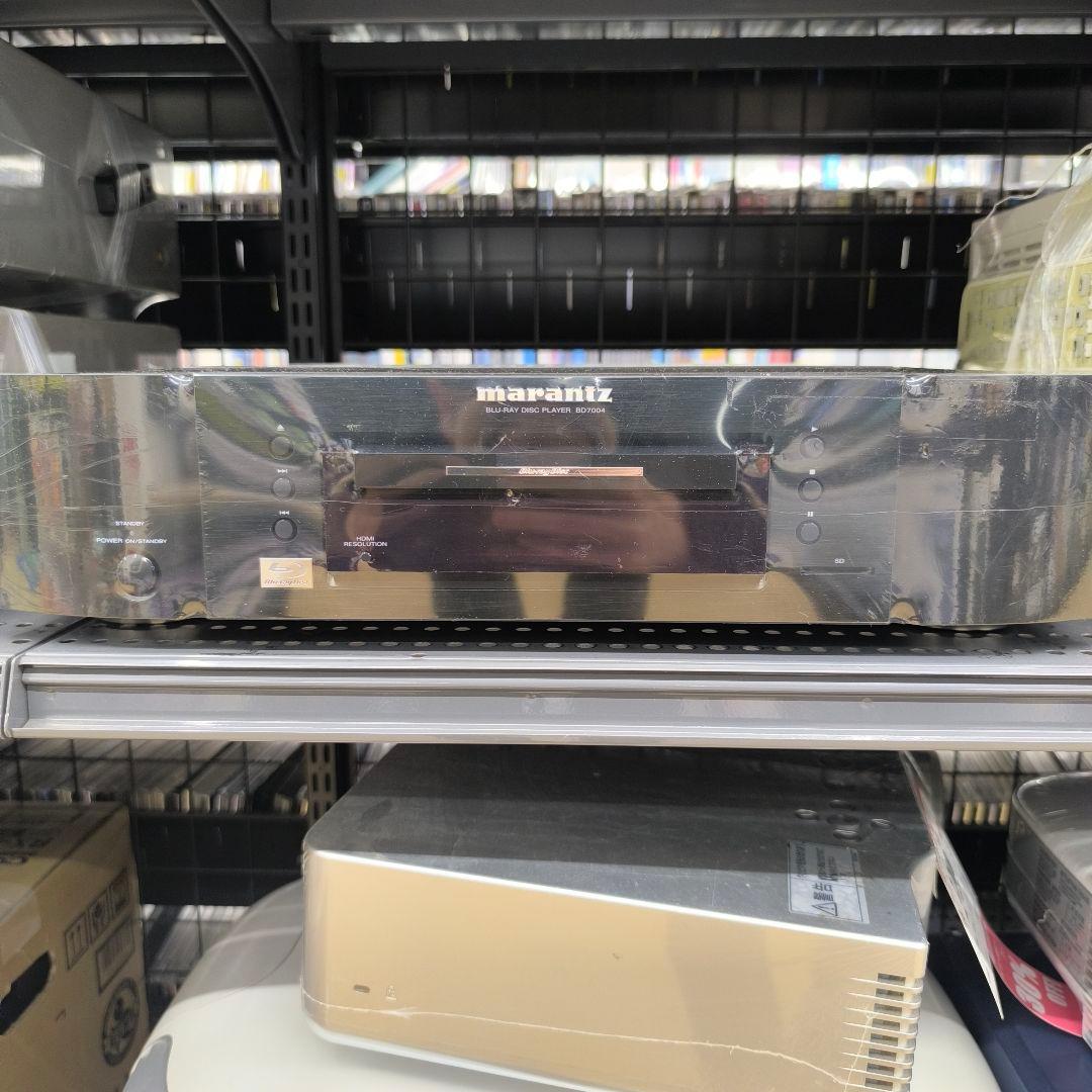 リモコン付き Marantz Blu-rayディスクプレーヤー BD7004