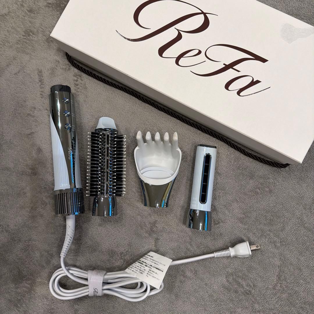 ReFa【リファビューテック　リセッター】ヘアドライヤー スタイリングセット