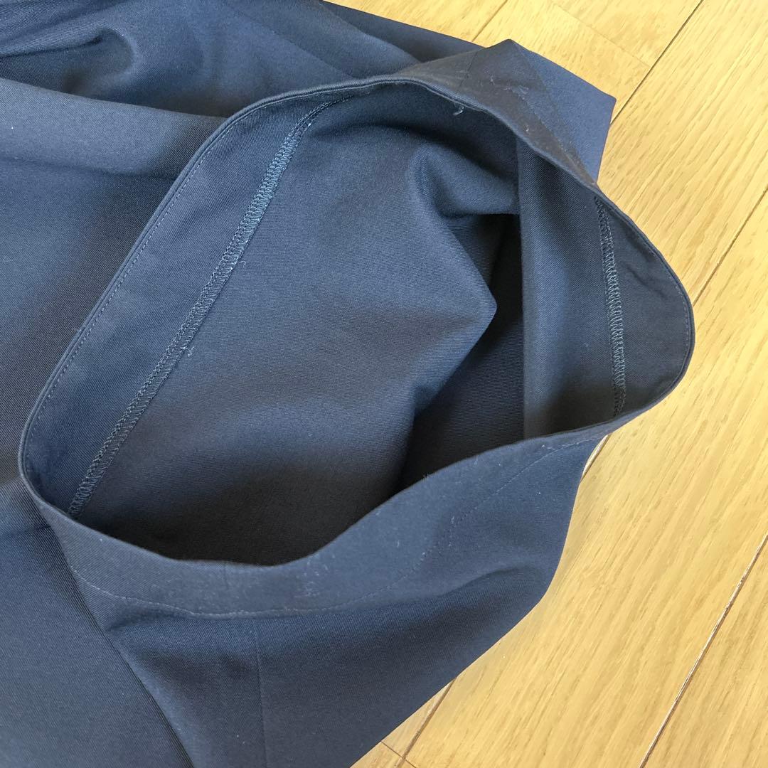 【再値下】COMME des GARCONS　サルエルパンツ　レディース　S　紺