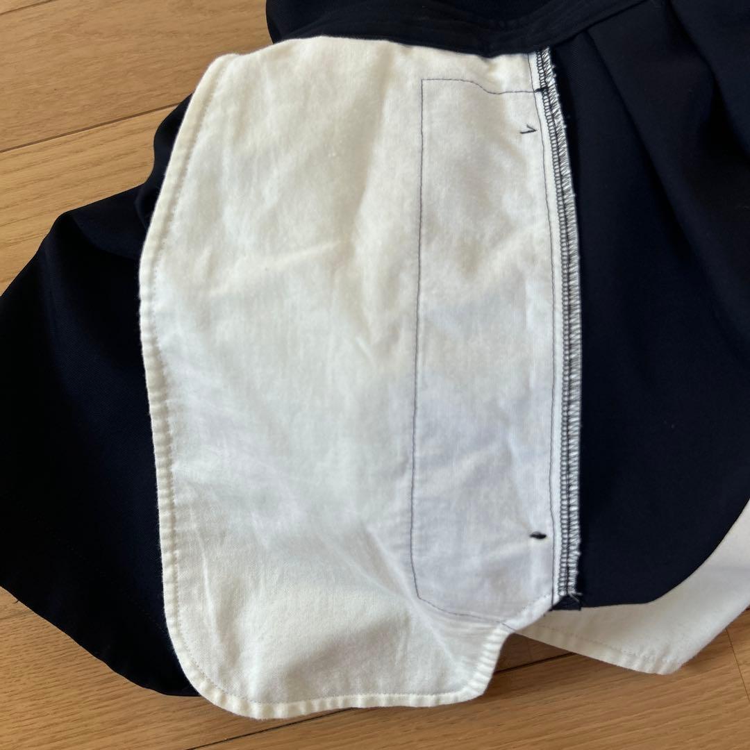 【再値下】COMME des GARCONS　サルエルパンツ　レディース　S　紺