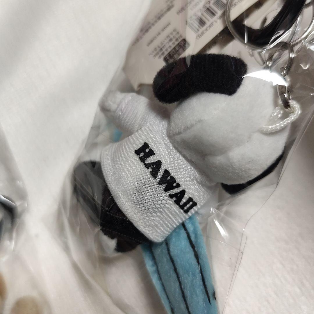 限定品　HAWAII　スヌーピー サーフィン キーホルダー　 セット　ぬいぐるみ