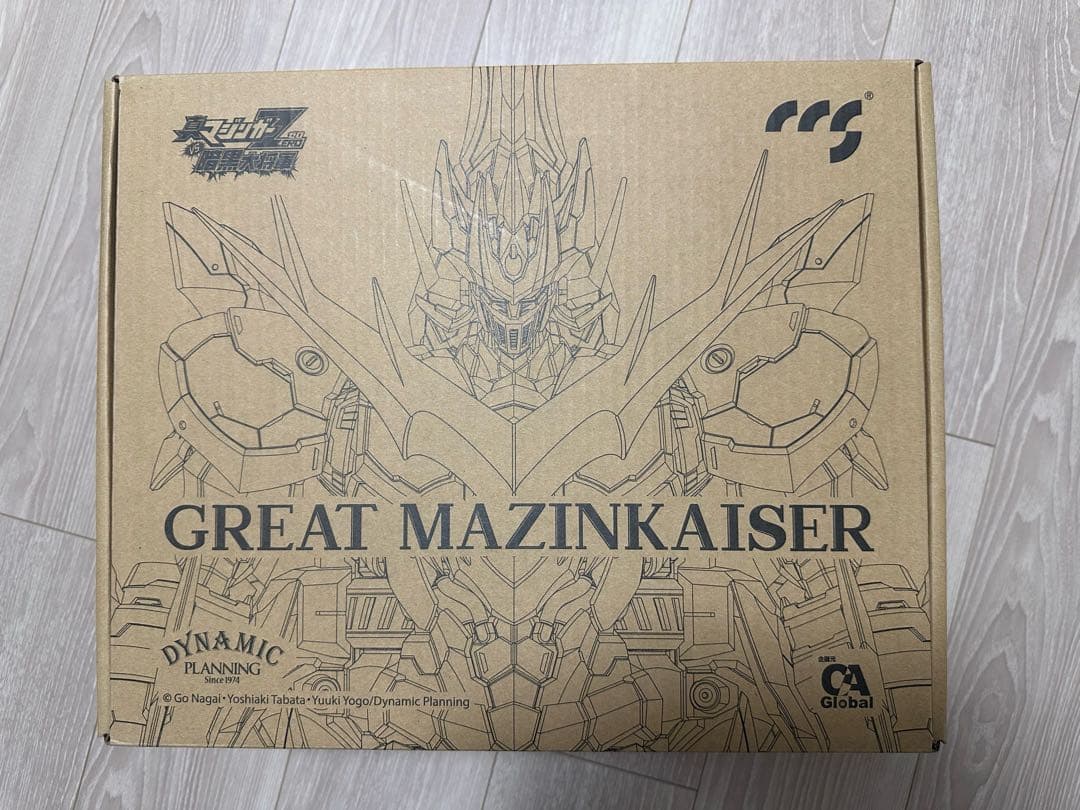 CCSTOYS 鉄魄 真マジンガーZERO 暗黒大将軍 グレートマジンカイザー