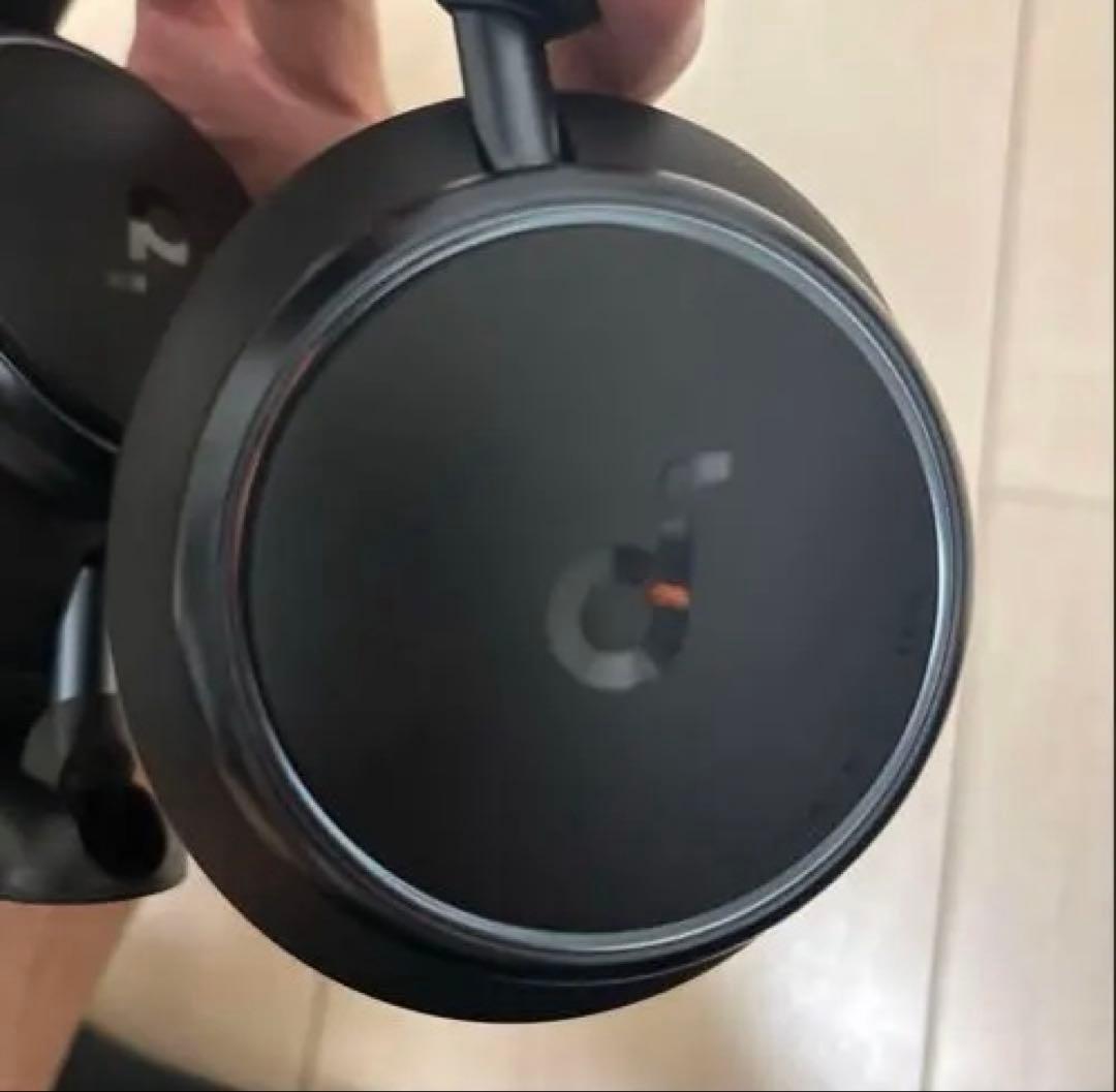 anker Q45 ブラック　ウルトラノイズキャンセル　ヘッドホン