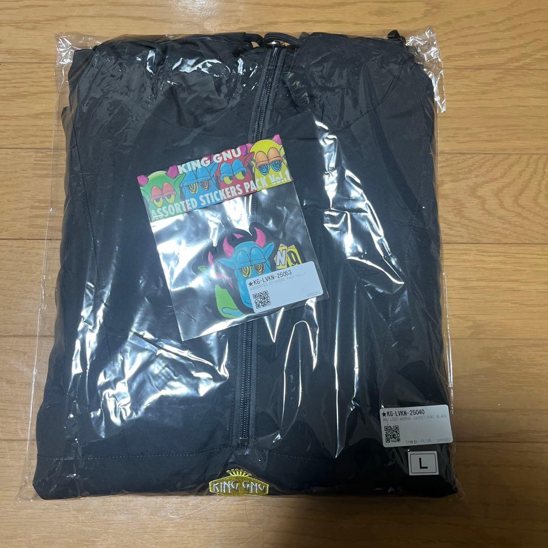 【Lサイズ_新品未使用】King Gnu ライブハウスツアー アノラックパーカー