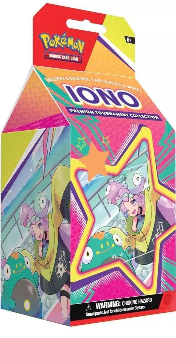 6BOXセット　ポケモンカード　プレミアムトーナメント　海外限定　ナンジャモ