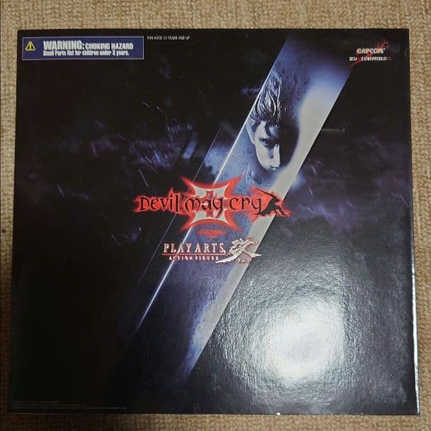 デビルメイクライ　バージル　プレイアーツ改