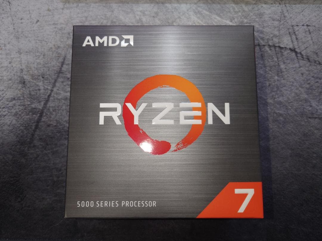 【中古】AMD Ryzen7 5700X【歴戦個体】