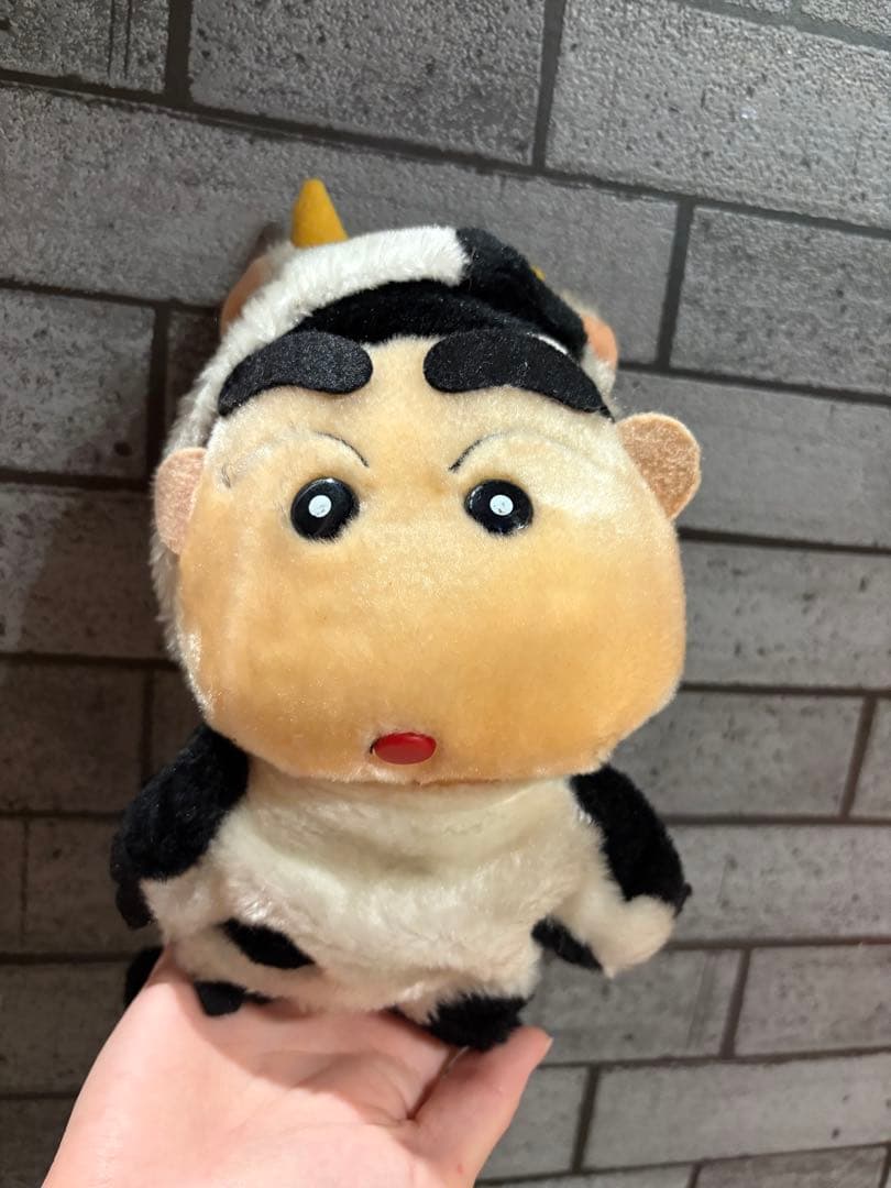 クレヨンしんちゃん ぬいぐるみセット昭和レトロ激レア