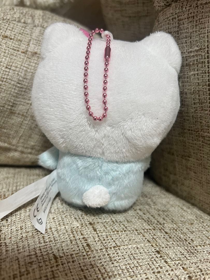 ナガノフレンズ×サンリオキャラクターズマスコットキーホルダー　ハローキティ