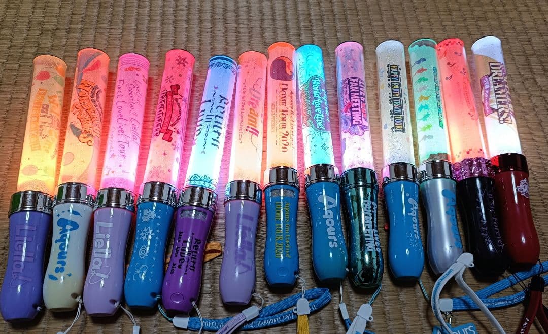 ラブライブ! ラブライブレード(サイリウム) 26本セット