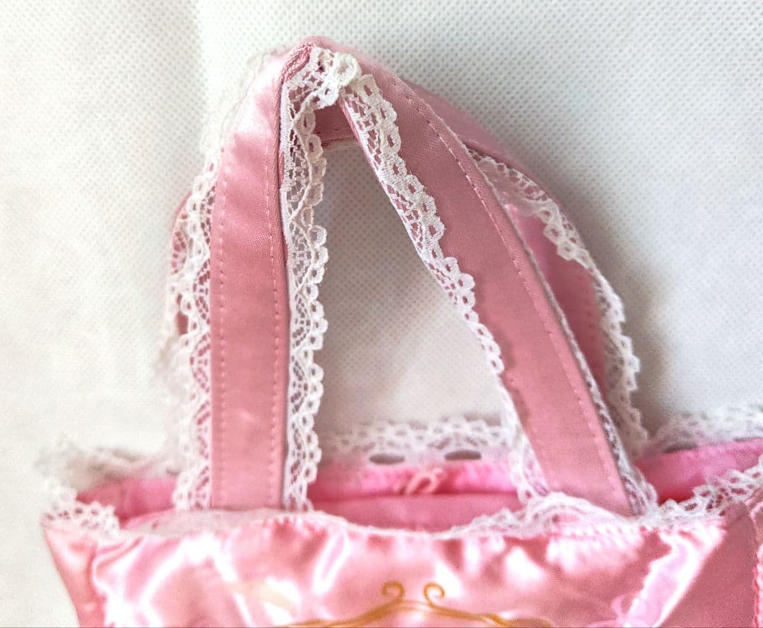 シュガーメヌエットミニ手提げバックバレエうさ貴重シュガバニ未使用平成レトロ