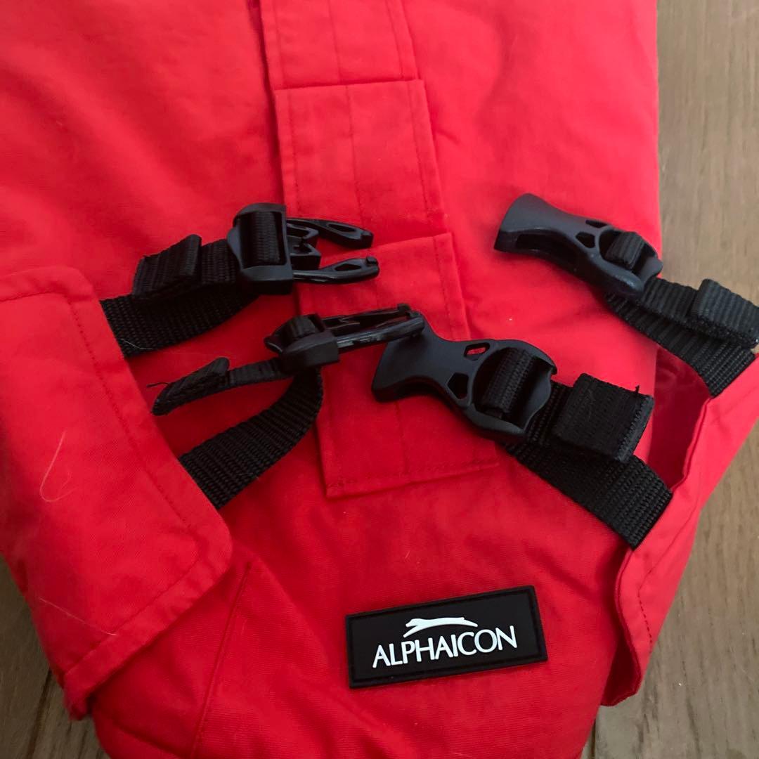 ALPHAICON フード付き　冬服