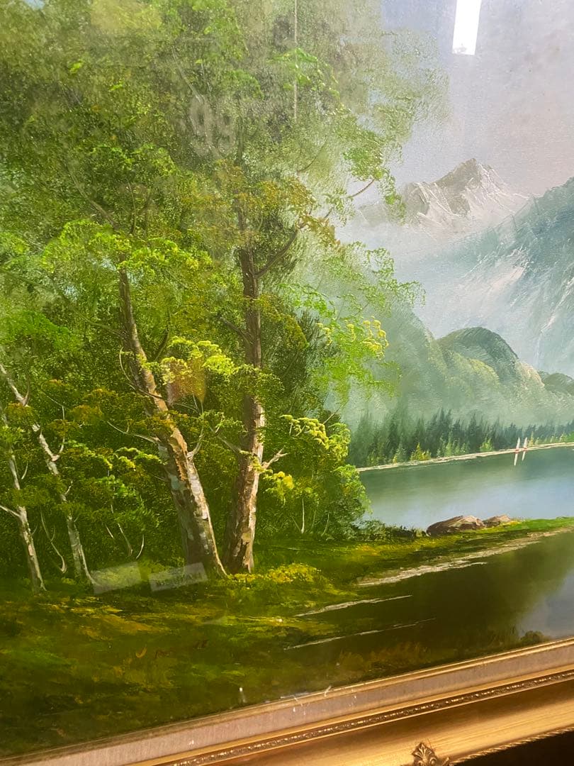 油絵　工芸品　絵画