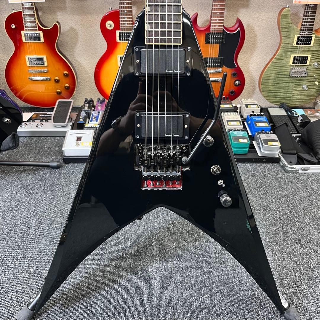 【10338】 ESP King V フライング V 変形 角タッチアップあり