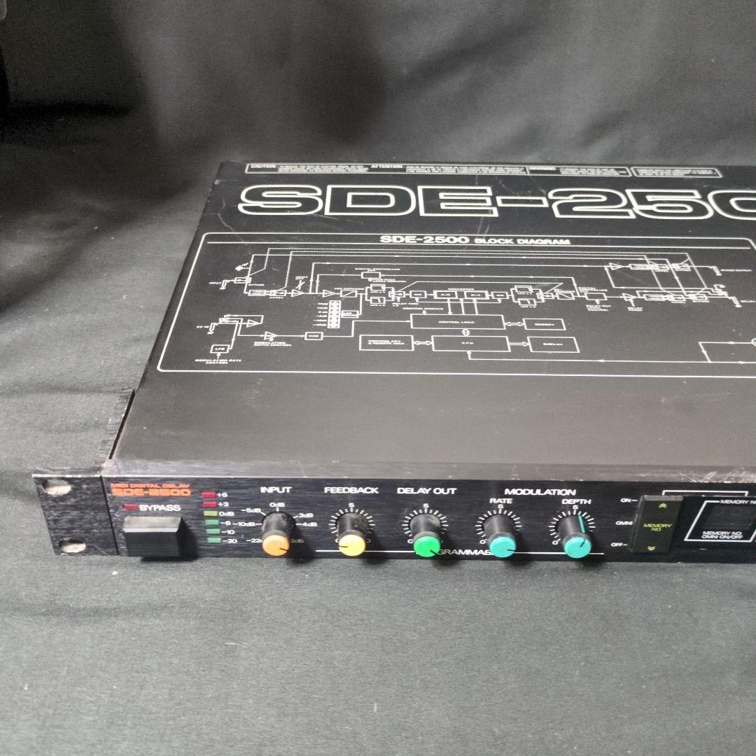 ギター Roland SDE-2500 Digital Delay