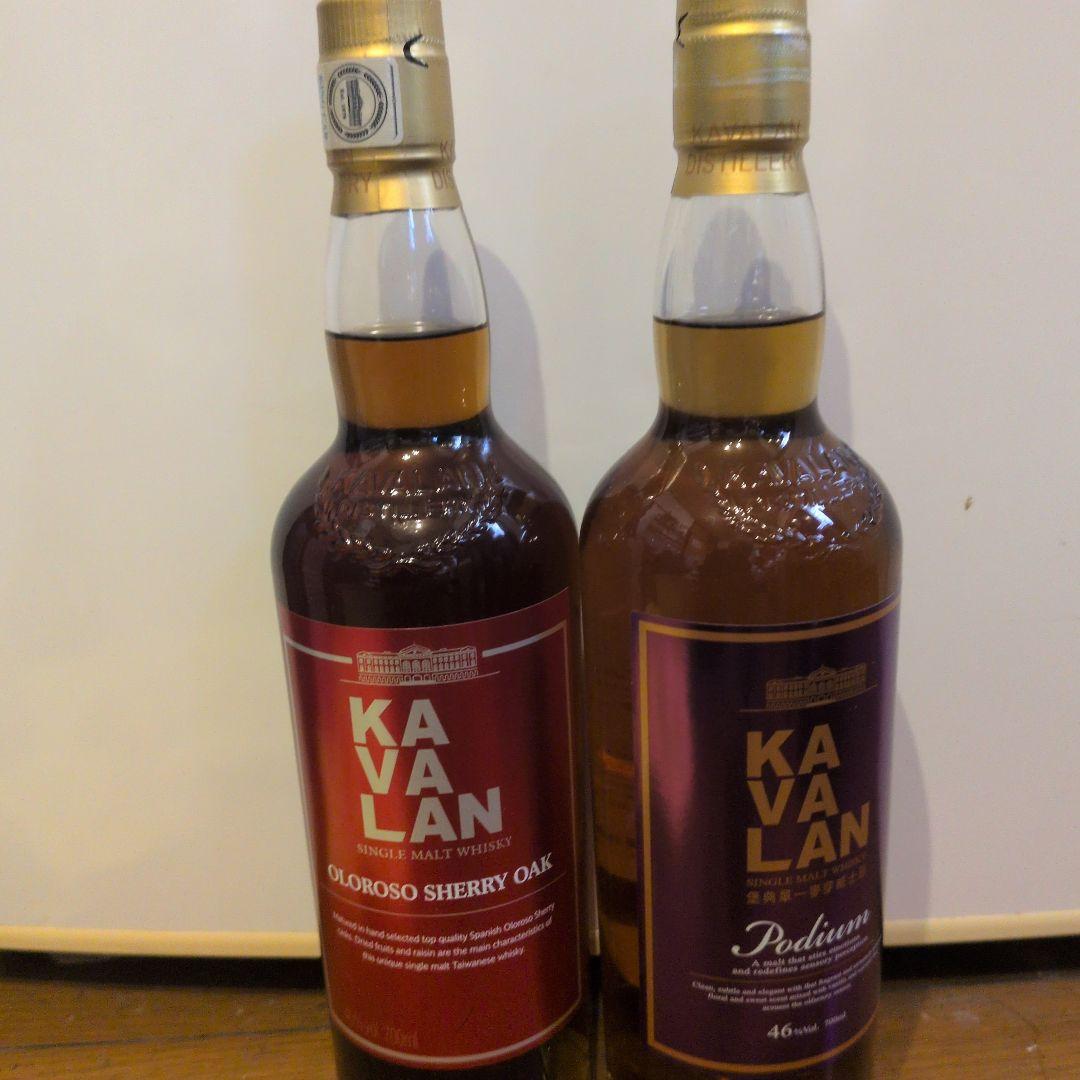 カバランオロロソシェリーオーク　ポディウム