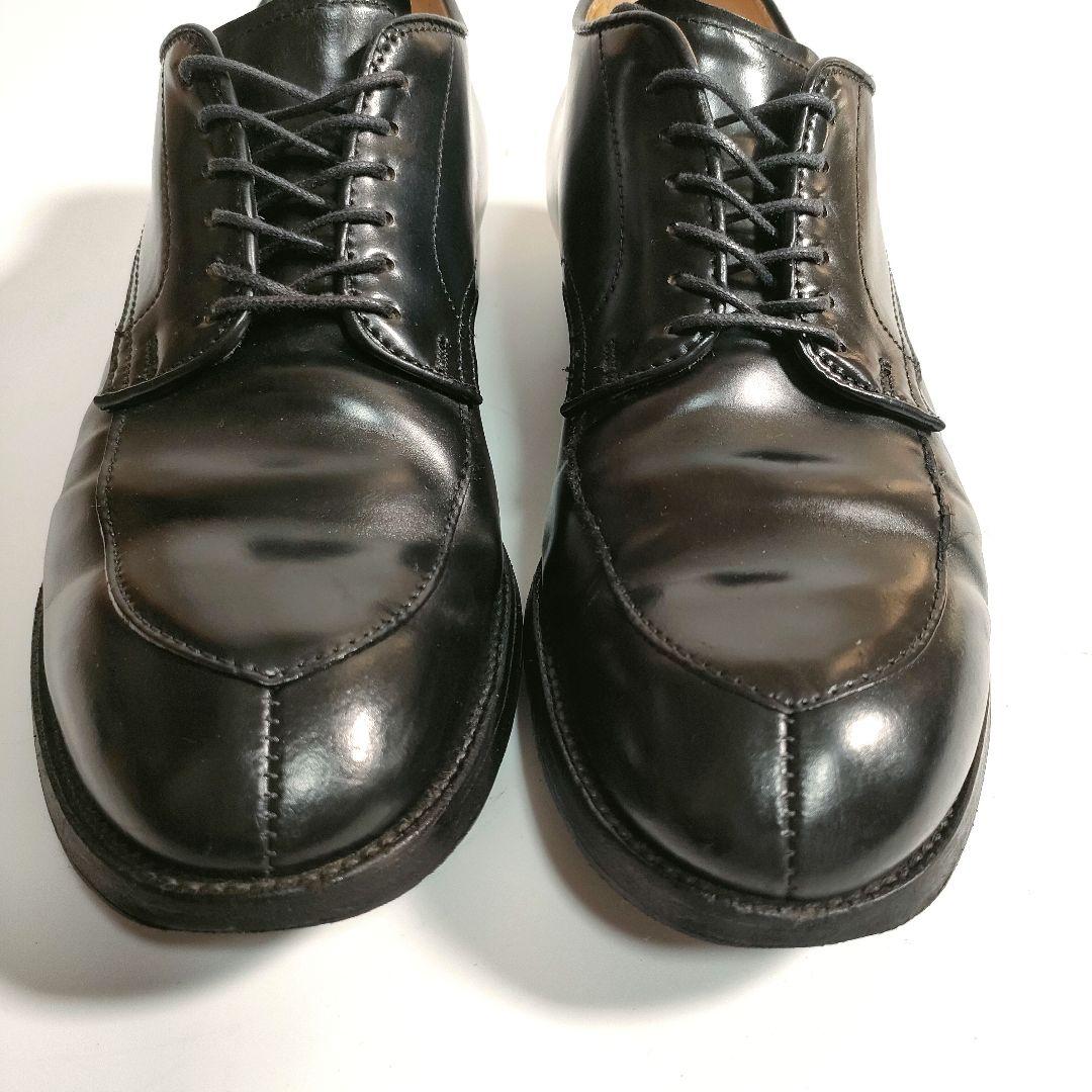 オールデン 54331 Vチップ コードバン 6.5D 黒 モディファイドラスト