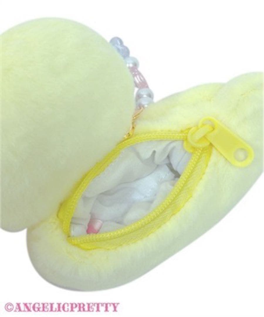 ひよこちゃんToyぬいぐるみポーチ