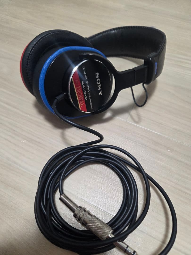SONY MDRD 900ST 有線ヘッドホン
