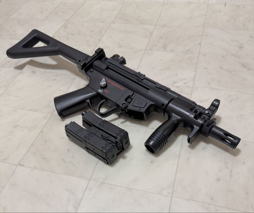 東京マルイ H&K MP5K PDW STD 電動ガン