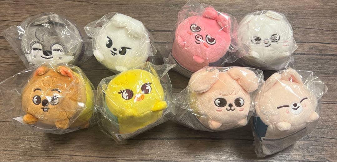 straykids skzoo ツムツム 全種類 ぬいぐるみ バックチャーム