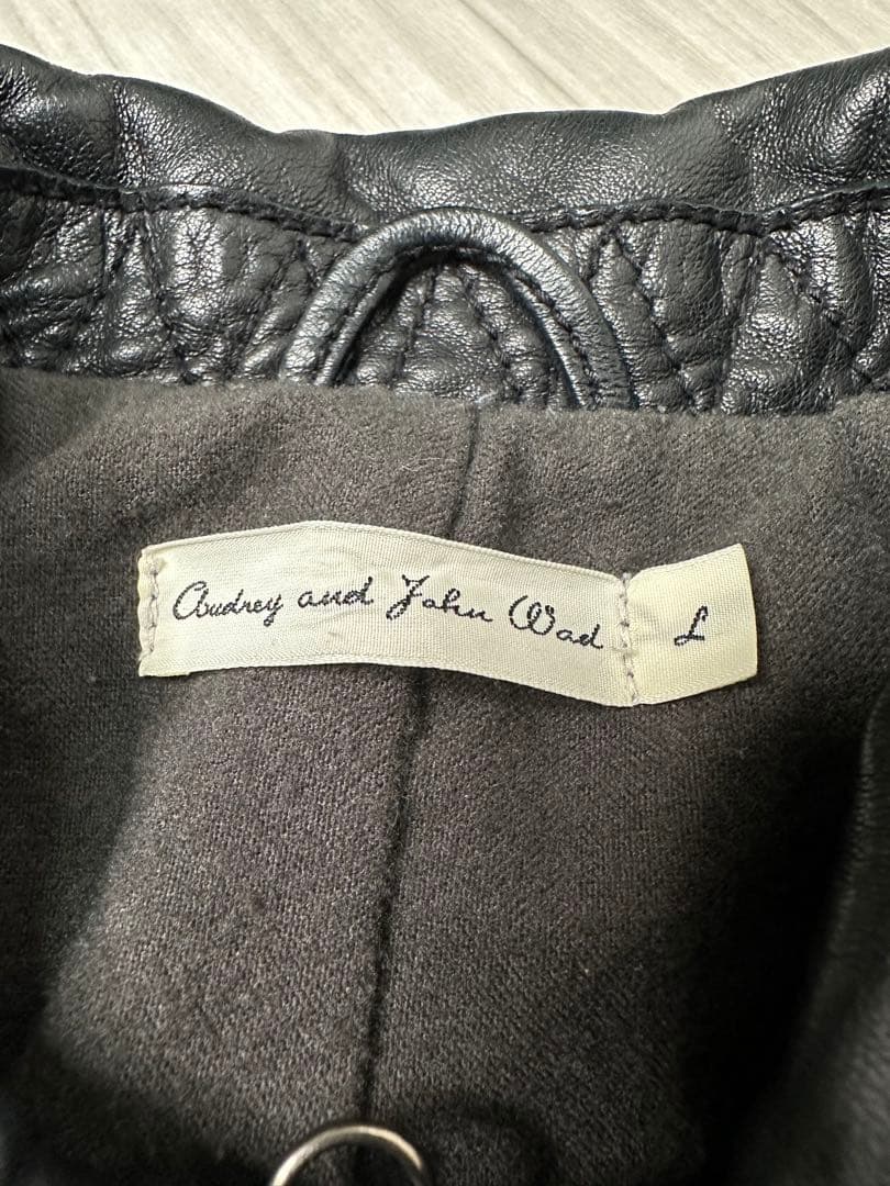 ジャケット・アウター short length lamb skin jacket