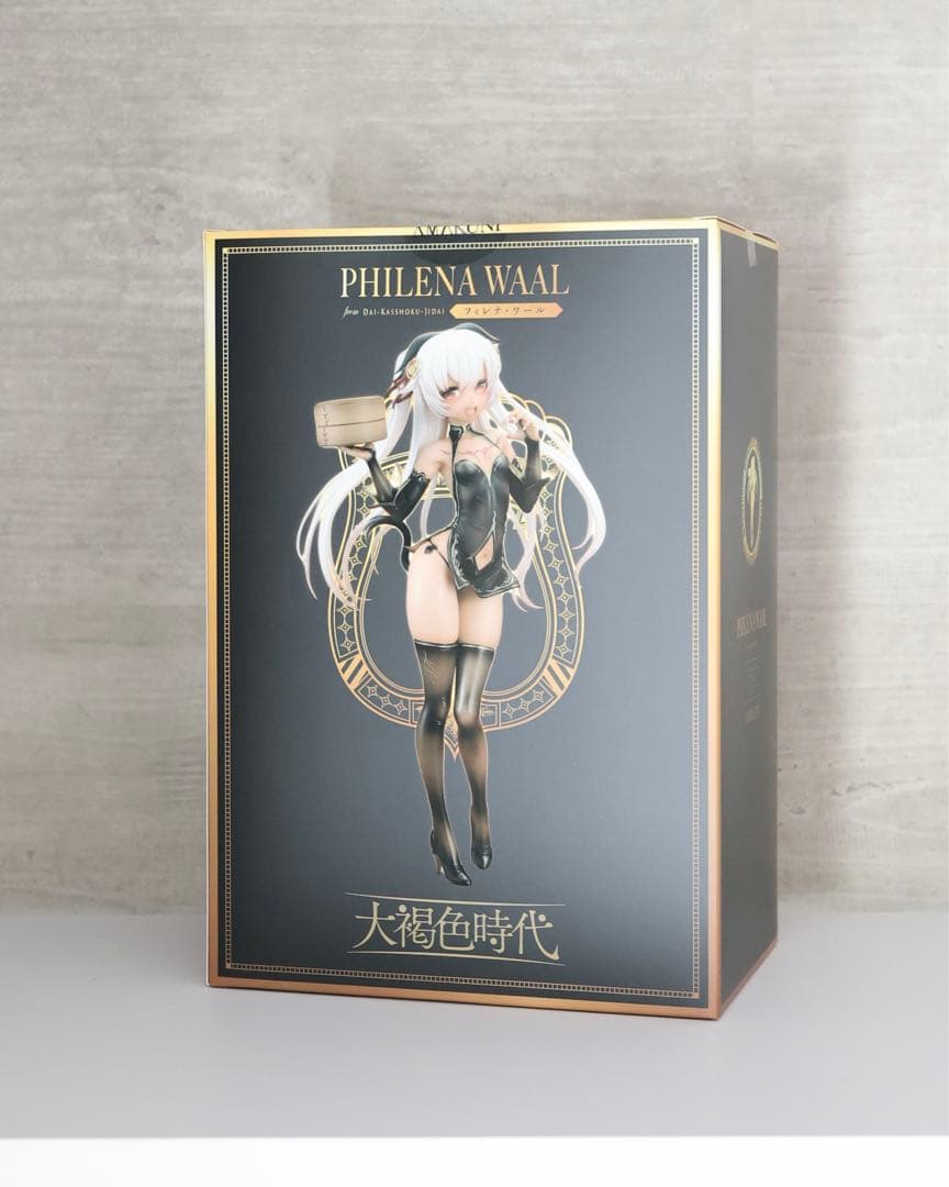 大褐色時代 フィレナ・ワール 1/7 完成品フィギュア