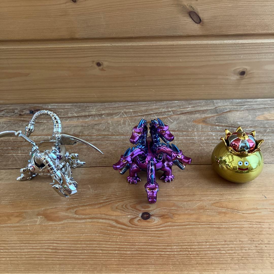 メタリックモンスターズギャラリー　３体セット