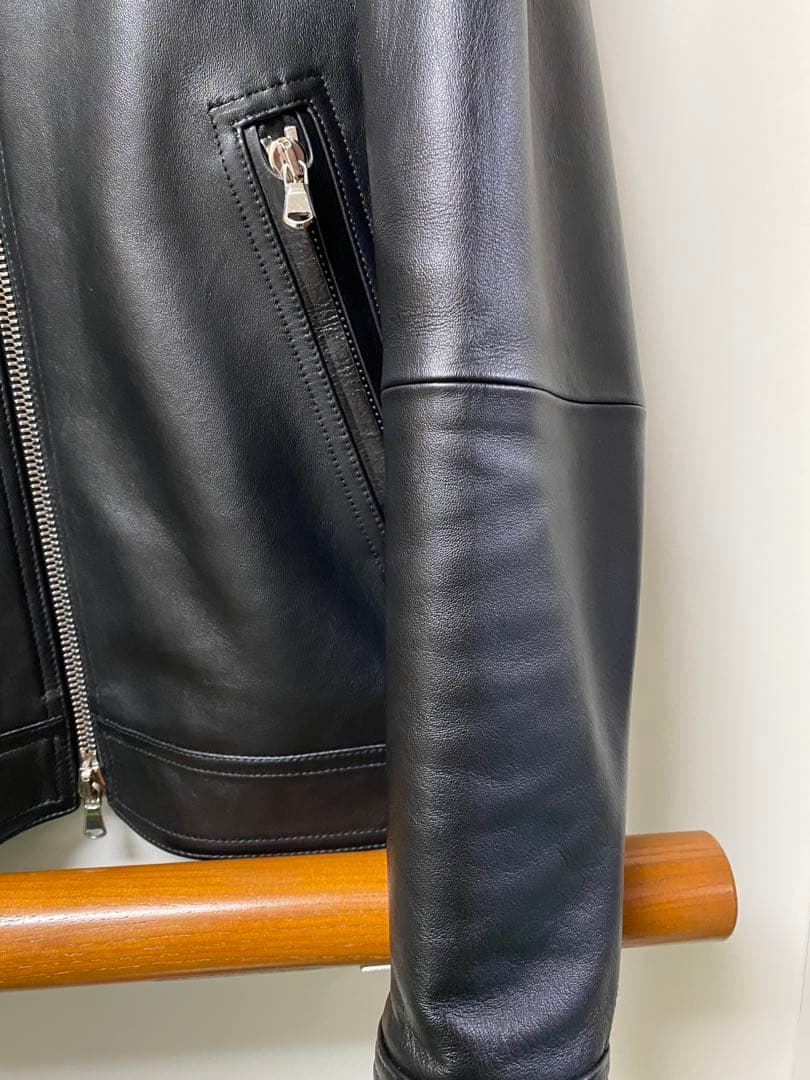 EMMETI エンメティ MASSIMO マッシモ ライダースジャケット　46