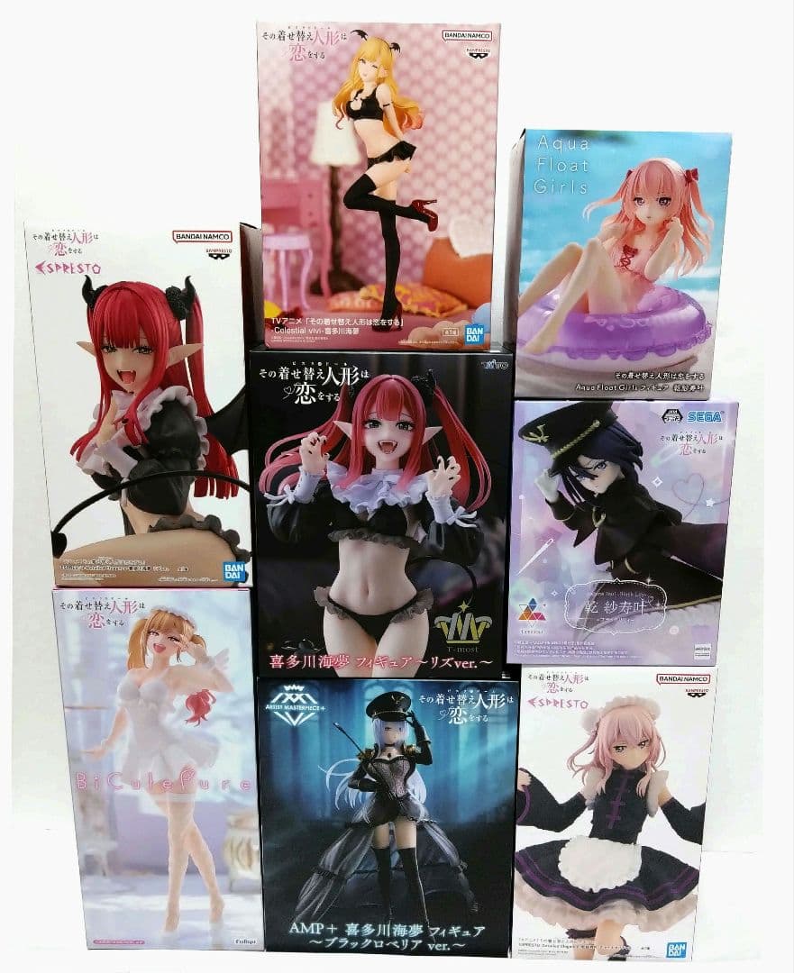 着せ恋計８点【海夢】BiCute・リズ・ブラックロベリア・vivi【紗寿叶】３種