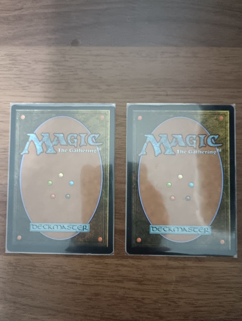 水の技の達人、カタラ（日、foil、ボーダーレス）　二枚組