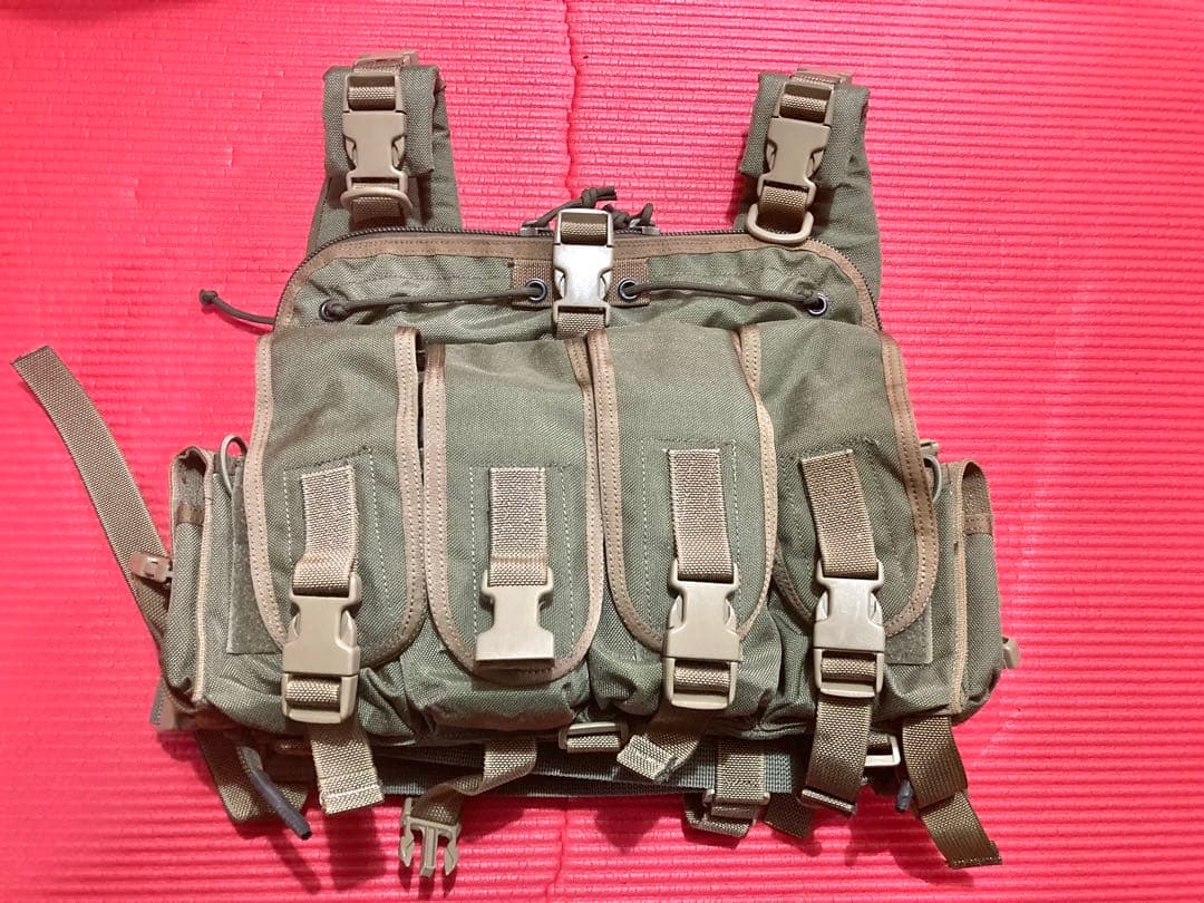 個人装備 FLYYE Path-Finder Chest Harness OD