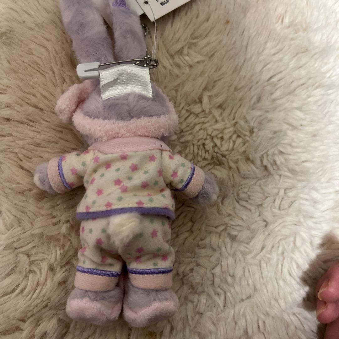 【新品タグ付き】オータムスリープオーバー　ステラルー　ぬいぐるみバッジ パジャマ