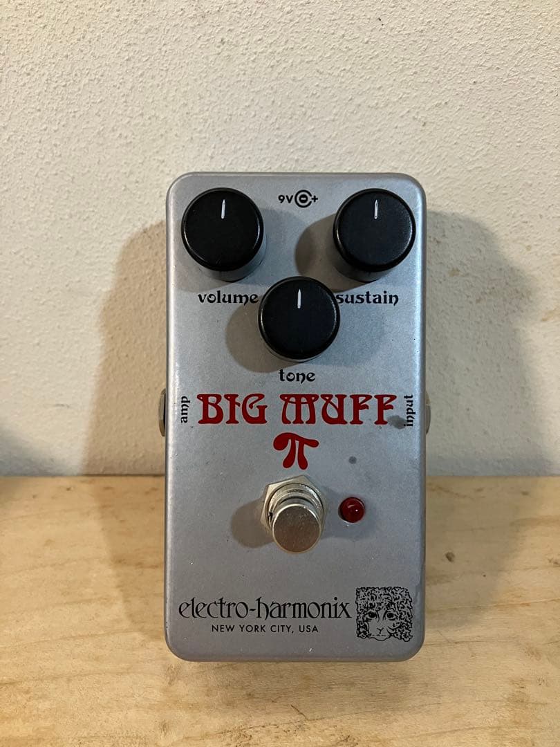 electro-harmonix Ram’s Head BIG MUFF