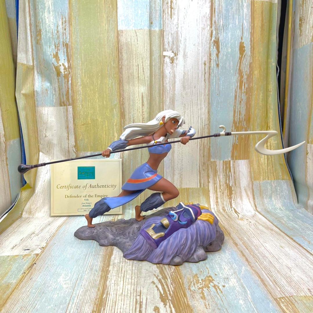 激レア★WDCC アトランティス Atlantis 失われた帝国 王女 キーダ