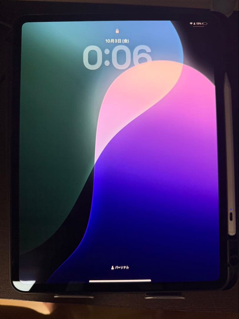 ！格安！Apple iPad Pro 13インチ （M4）512GB WiFi