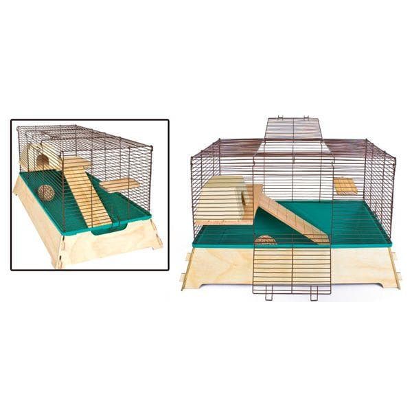 【新品・輸入品】ヨーロッパの珍しいハムスターケージ