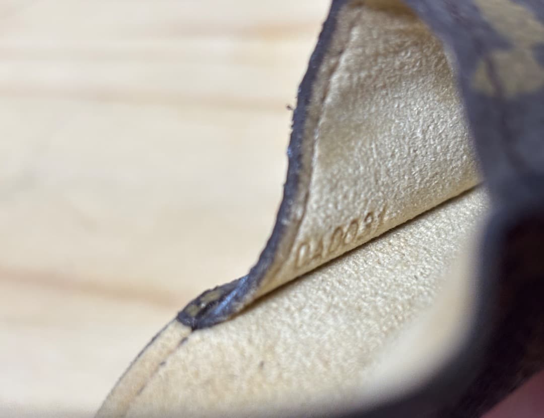 D0108-13　ルイヴィトン　ペンケース　＊シリアルあり